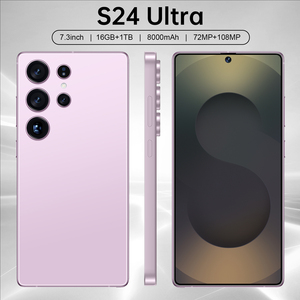 2025 Hot Bán S24 siêu 5 gam điện thoại thông minh 16GB + 1TB Dual Sim 7.3 inch HD di động nhận dạng khuôn mặt 100W Deca Core Deca Core CDMA - Product Image 5