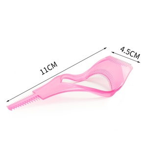 การ์ดกั้นขนตาพลาสติก อุปกรณ์เสริมสำหรับต่อขนตาสำหรับผู้เริ่มต้น - Product Image 3