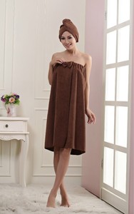 Venta caliente <span class=keywords><strong>de</strong></span> microfibra barato mujer Toalla <span class=keywords><strong>de</strong></span> <span class=keywords><strong>baño</strong></span> toalla vestido <span class=keywords><strong>de</strong></span> - Product Image 5