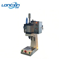 Presse pneumatique 8KN à double commande manuelle, machine de poinçonnage métallique avec roulement de pression, outil de découpe pneumatique