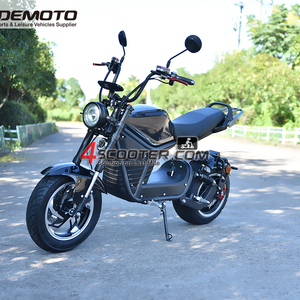 Elektro de UE almacén Scotters de Coco 3000w helicóptero M8 Citycoco dos amplia rueda E Scooter 60V 2000w Scooter Eléctrico - Product Image 2