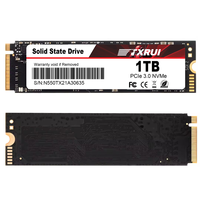 قرص تخزين داخلي من نوع TXRUI 1TB NVMe PCIe 3.0 M.2 SSD للكمبيوتر المحمول وسطح المكتب، هيكل بلاستيكي جديد، متوفر في المخزون.