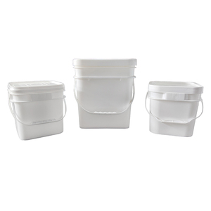 Fabrik Großhandel Lebensmittel qualität 2L 5L 10L 20L 25L Mondo Lama Kunststoff Eimer Kit Vorrats behälter Kunststoff Eimer - Product Image 6