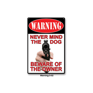 Винтажная металлическая картина с принтом для декора стен в баре или дома, металлический декор, табличка-упоминание, декоративная табличка-предупреждение, производство Вэньчжоу - Product Image 1