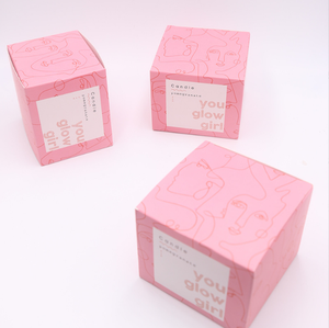Cajas de Embalaje para Velas Rectangulares y de Pilar, Ecológicas, Recicladas, de Marca Privada, con Diseño y Tamaño Personalizados, 12oz, Venta al Por Mayor - Product Image 4