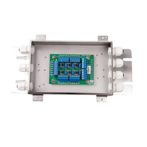 Oadcell-protección contra sobretensiones de acero inoxidable, caja de conexiones de sumidero para básculas de suelo - Product Image 4