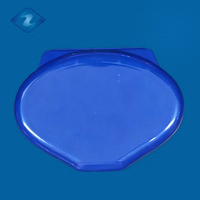 Couvercle pour lingettes humides en plastique PP, forme irrégulière, non rechargeable, personnalisable