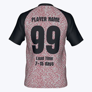 Maillot de football personnalisable sur mesure, vente <span class=keywords><strong>en</strong></span> gros avec logo, sublimation personnalisée - Product Image 2