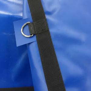 ผ้าใบคลุมรถบรรทุก PVC คุณภาพสูง ทนทาน พร้อมห่วง D ตาข่าย กันน้ำ กันรังสียูวี  รับตัดตามขนาดที่ต้องการ - Product Image 1