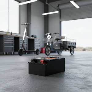 Baterai Lithium LFP 64V Lifepo4 Paket Baterai Isi Ulang 60V 50ah Baterai Li-ion untuk Kendaraan Listrik Roda Dua Roda Tiga - Product Image 5