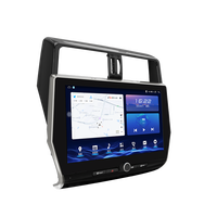 Sistema Multimedia de coche Navihua para Toyota Prado 2010-2022 REPRODUCTOR DE DVD de coche Android pantalla táctil 11,6 "navegación GPS entretenimiento