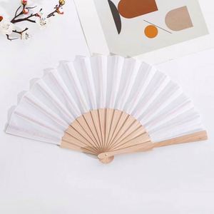 Hot Sale Custom Logo <b>Fans</b> 13 Inch Large Folding Bamboo <b>Hand</b> <b>Fan</b> for Wedding - Product Image 4