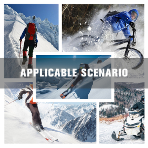 Gafas de esquí antiniebla DE NIEVE personalizables Gafas de Deportes de esquí de doble capa cilíndricas antivaho - Product Image 2