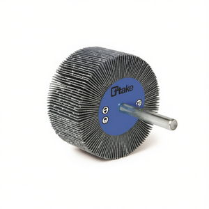 Disco Abrasivo de Tela Ttake de 50x30 mm con Eje de 6 mm y Grano 120 para Pulir - Product Image 2