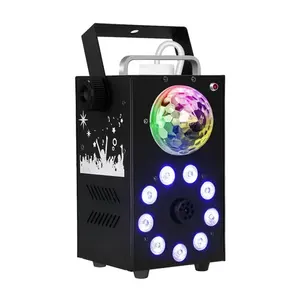 NEW 700W Wireless Fog Machine Crystal Ball LED Smoke Machine With Remote Control For Party Wedding Professional Events Christmas