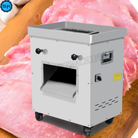 Nouvelle machine automatique de découpe de viande pour poulet, porc, mouton, bœuf et viande congelée, épaisseur personnalisable