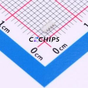 Réseau de résistances YC158TJR-07100KL SMD-10P, 1,6x3,2 mm ( Nombre de résistances : 8 ) ( Résistance : 100 kOhm Précision : 5 % ) - Product Image 2