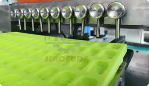 Распродажа, автоматическая машина для производства конфет и жевательных резинок