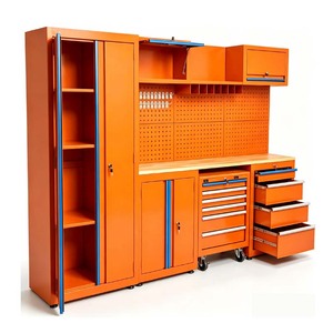 5 Drawers Metal Tool <b>Cabinet</b> Stable <b>Cabinet</b> Body Drawer Categorization <b>Garage</b> <b>Storage</b> <b>Cabinet</b> with Drawers - Product Image 3