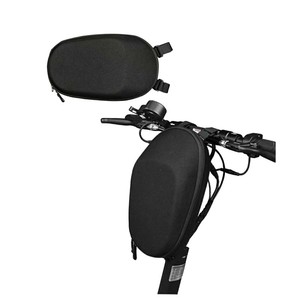 Electric Scooter Handlebar Bag <b>EVA</b> Hard Shell 10KG Capacity Black Wear-Resistant For Electric Scooters - Product Image 5
