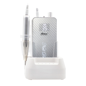 Strong Pink <strong>Battery</strong> Powered Rechargeable Electric <strong>Nail</strong> Art Drill <strong>File</strong> 35000RPM - Product Image 4