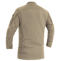 T-shirt veste tactique kaki de 4e génération, best-seller, pour hommes, en coton, à manches longues, provenant des usines de vêtements OEM