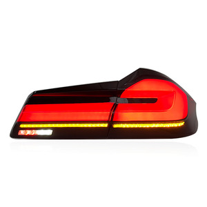 Feux arrière LED noircis neufs pour BMW Série 5 G38 G30, modèles 2018-2020, pour modification Série 5 G30 G38 - Product Image 4