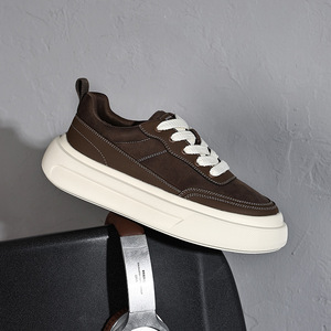Men's shoes - 2026 thick-soled elevated versatile men's sports and casual shoes, retro style oxfords - Product Image 1
