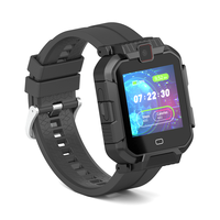 Pulsera de reloj inteligente GPS para ancianos IP67, localizador de llamadas SOS de plástico resistente al agua, rastreador con modo de posicionamiento de baliza