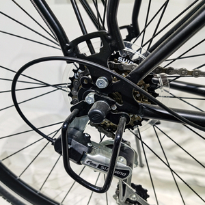 Bicicleta de Carretera de Competición al por Mayor con 6 Velocidades, Horquilla de Acero y Sistema de Discos en Oferta, 700C, Horquilla de Acero 700C que Brinda Durabilidad - Product Image 3
