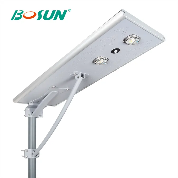 BOSUN Bosun IP66 All in One Integrated Street Light Solar Led 200w 300w led Solar Street Light