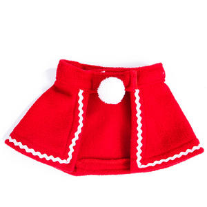 إكسسوارات ملابس حيوانات أليفة شتوية للكلاب والقطط الصغيرة الحديثة مع قبعة سانتا دافئة وملابس زي القطط الصغيرة - Product Image 5