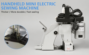 GK26-22 macchina da cucire a doppia linea portatile a doppio ago può cucire due linee parallele contemporaneamente <span class=keywords><strong>per</strong></span> uso industriale - Product Image 4