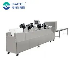 Multifunctional Automatic Industrial PLC Oat Cereal Candy Bar Make Cutting Processing Machine