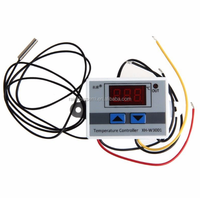 Contrôleur de température numérique W3001 110V 220V 12V 24V, thermostat, thermorégulateur, régulateur pour aquarium, incubateur, XH-W3001