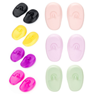 Fundas de silicona para las orejas para uso en peluquerías, herramientas de peluquería impermeables y resistentes a las manchas - Product Image 1