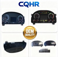 WG9716580025 Original para SINOTRUK HOWO, Panel de Instrumentos, Indicador Combinado para Camiones Volquete Serie 08 09 6x4 8x4, Tractor 4x2