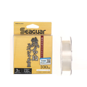Seaguar Black Sea Bream Raft II 100m Ligne en fluorocarbone haute résistance pour la pêche en eau salée - Product Image 1