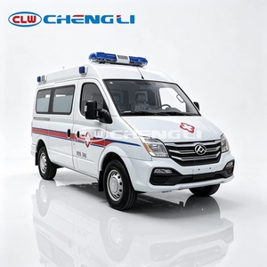 Véhicule médical de haute technologie, ambulance pour interventions d'urgence rapides, hôpital - Product Image 5