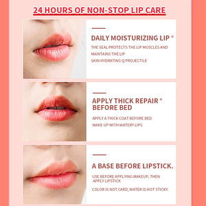 Mascarilla Labial de Ácido Hialurónico Orgánico SEYE, Crema Hidratante Nocturna para <span class=keywords><strong>Labios</strong></span> <span class=keywords><strong>Muy</strong></span> Secos, Hidratante Labial para Dormir - Product Image 3