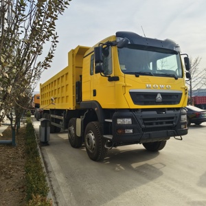 Precio de Fábrica, Camión Volquete Sinotruk Barato, <span class=keywords><strong>10</strong></span> Ruedas, <span class=keywords><strong>12</strong></span> Ruedas, Euro 3, 5, 400HP, 540HP, Nuevo y Usado, Sinotruk Howo 6x4 8x4 HOWO TX - Product Image 5