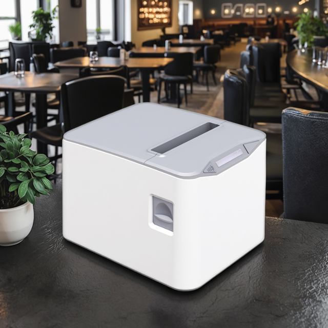 3inch Auto Cutter Retail POS Thermal Receipt Printer USB/LAN/ Interfaces 1-Year Warranty Stock for Restaurant