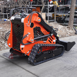 Cargadora de Ruedas con Dirección Deslizante a <span class=keywords><strong>Precio</strong></span> Competitivo, Perfecta para Reparación y Limpieza de Carreteras en Ingeniería Municipal - Product Image 5