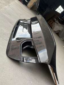 Fibra de carbono real G82 fibra de carbono seca estilo <span class=keywords><strong>CSL</strong></span> parachoques trasero maletero labio para BMW <span class=keywords><strong>M4</strong></span> G82 2021 + G82 maletero trasero - Product Image 6