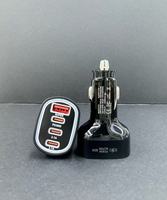 Pengisi Daya Mobil USB+3 USB-C PD 90W QC3.0 Pengisian Super Cepat Adaptor Mobil USB Tipe C PD Pengisian Cepat Ponsel untuk Ponsel Android