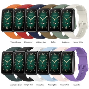 สายนาฬิกา TPU 22มม. ระยิบระยับสำหรับ <span class=keywords><strong>Mi</strong></span> <span class=keywords><strong>band</strong></span> <span class=keywords><strong>7Pro</strong></span>-Fashion และหรูหรา - Product Image 2