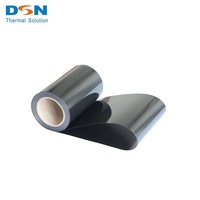 Feuille de graphite thermique pour processeur, feuille de graphite grafoil à haute conductivité thermique, fabricant