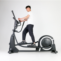 Vélo elliptique commercial pour salle de sport, musculation, cardio, contrôle magnétique, cross-trainer
