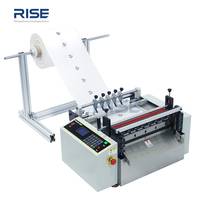 Machine de découpe de feuilles de PVC pour ordinateur RS-400G personnalisée, 5 lames, coupe verticale, pour papier, à vendre