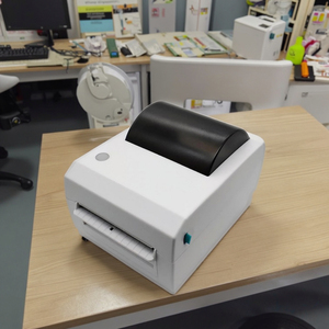 110mm熱輸送用粘着ラベルプリンタースモールビジネス用ワイヤレスBluetoothステッカー印刷機 - Product Image 1
